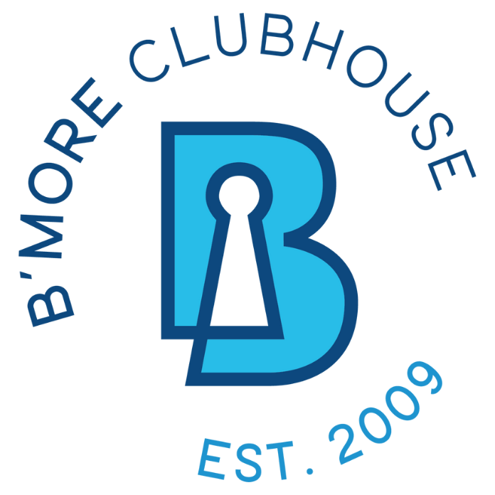 B More Clubhouse Inc logo